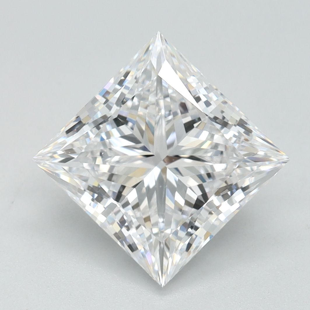 Lab Grown Diamond Lab-grown 2,44Ct D-FL Princess - IGILG811625219 1