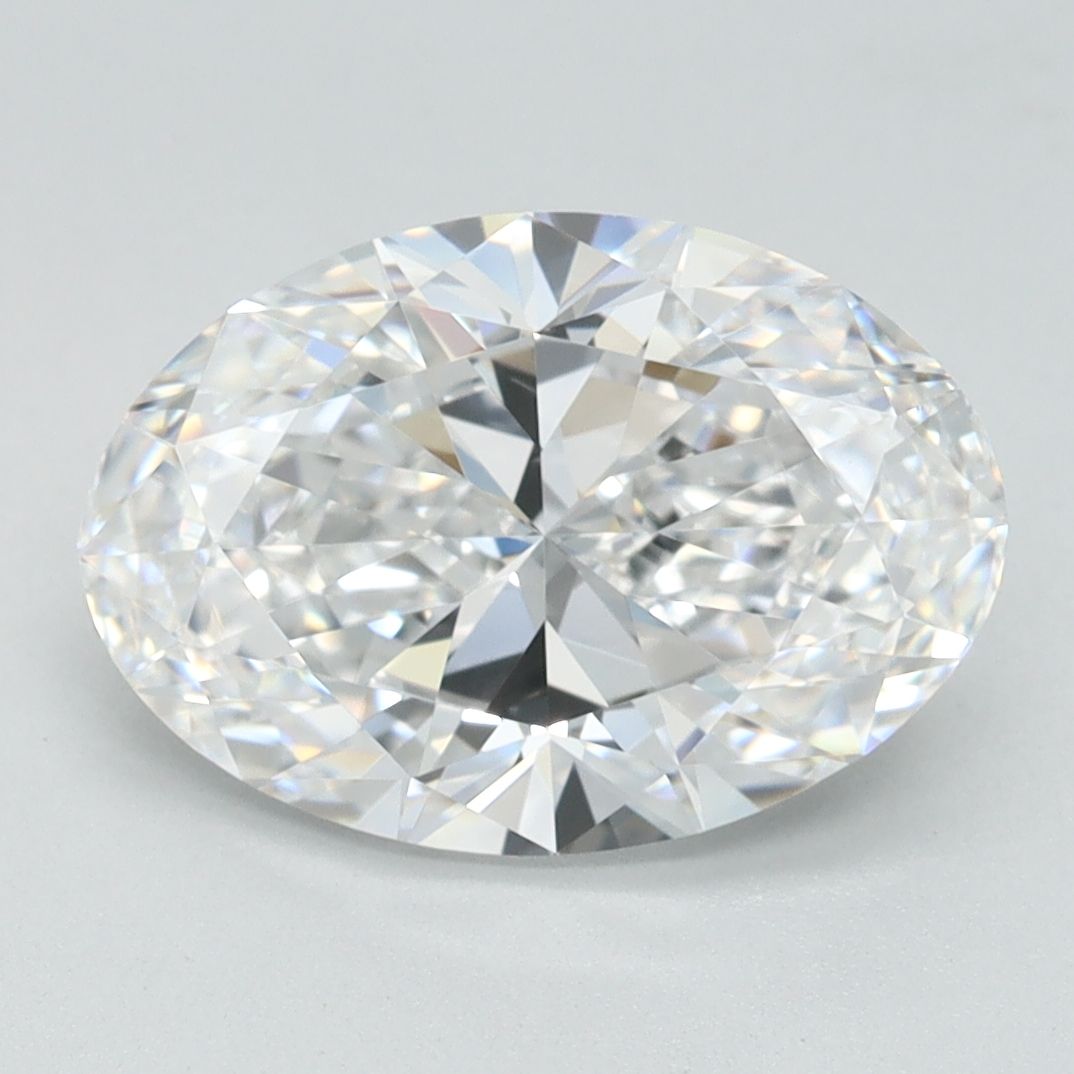 Lab Grown Diamond Lab-grown 2,41Ct D-FL Oval - IGILG811625211 1