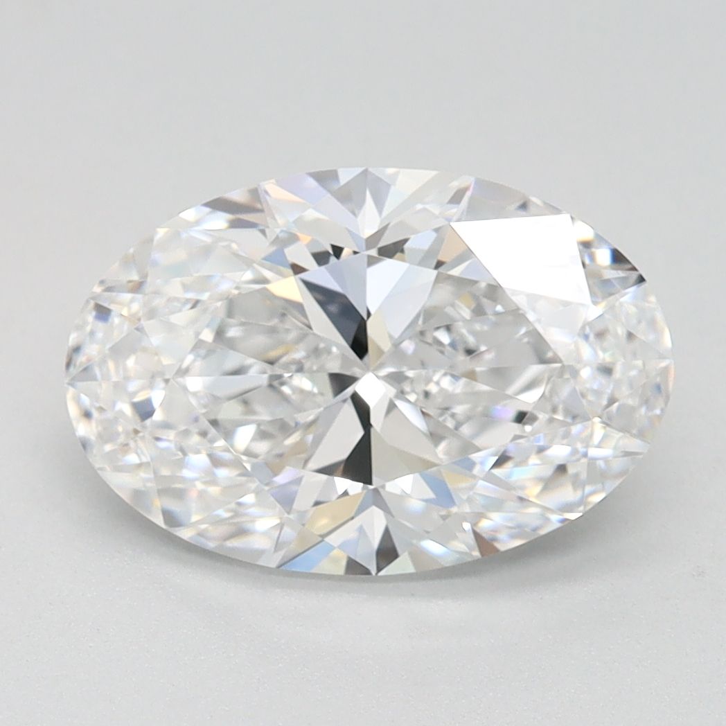 Lab Grown Diamond Lab-grown 2,02Ct D-FL Oval - IGILG811625205 1