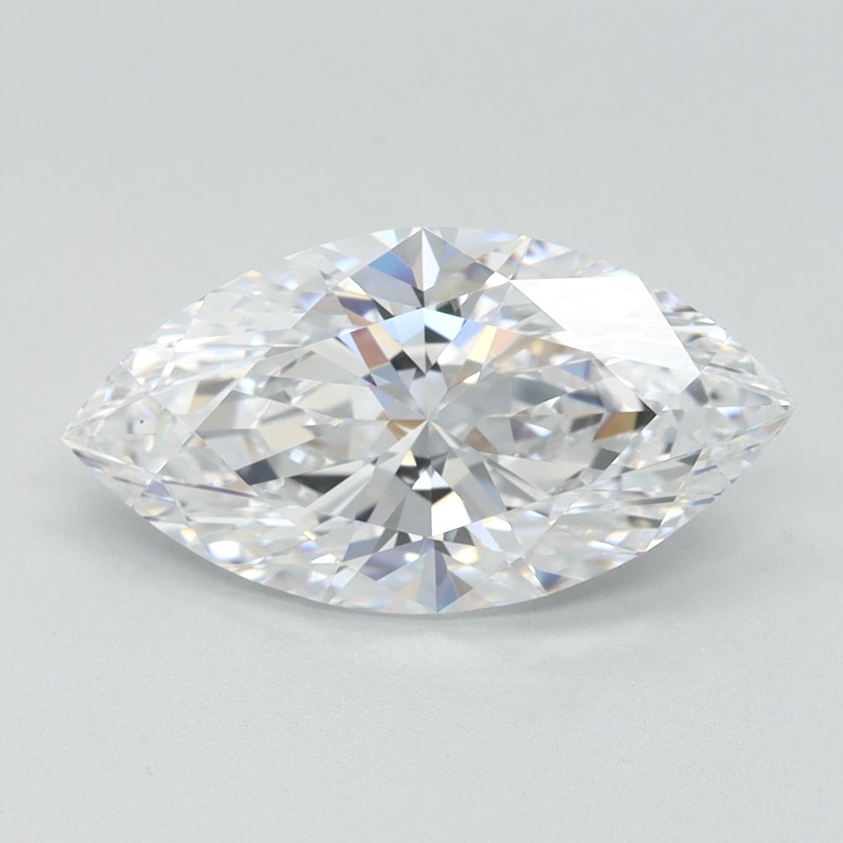 Lab Grown Diamond Lab-grown 2,06Ct D-FL Marquise - IGILG811625203 1