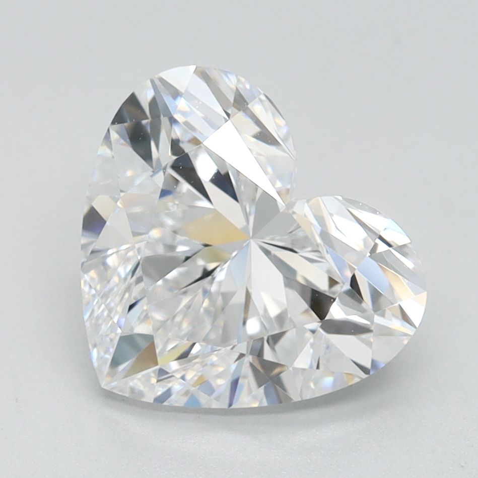 Lab Grown Diamond Lab-grown 2Ct D-FL Heart - IGILG811625199 1