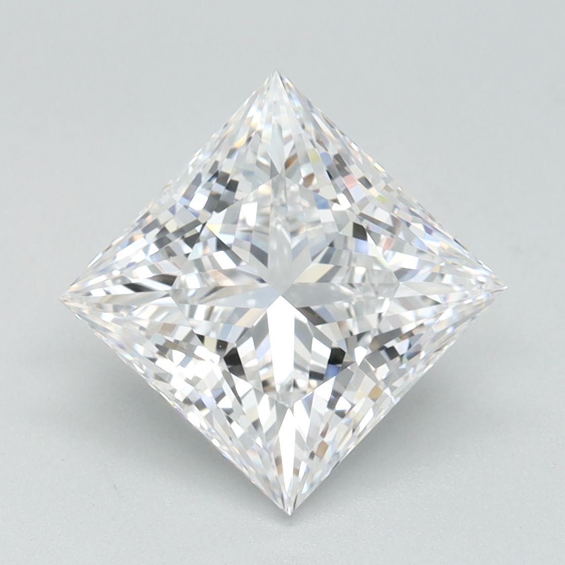 Lab Grown Diamond Lab-grown 2,4Ct D-FL Princess - IGILG811625218 1