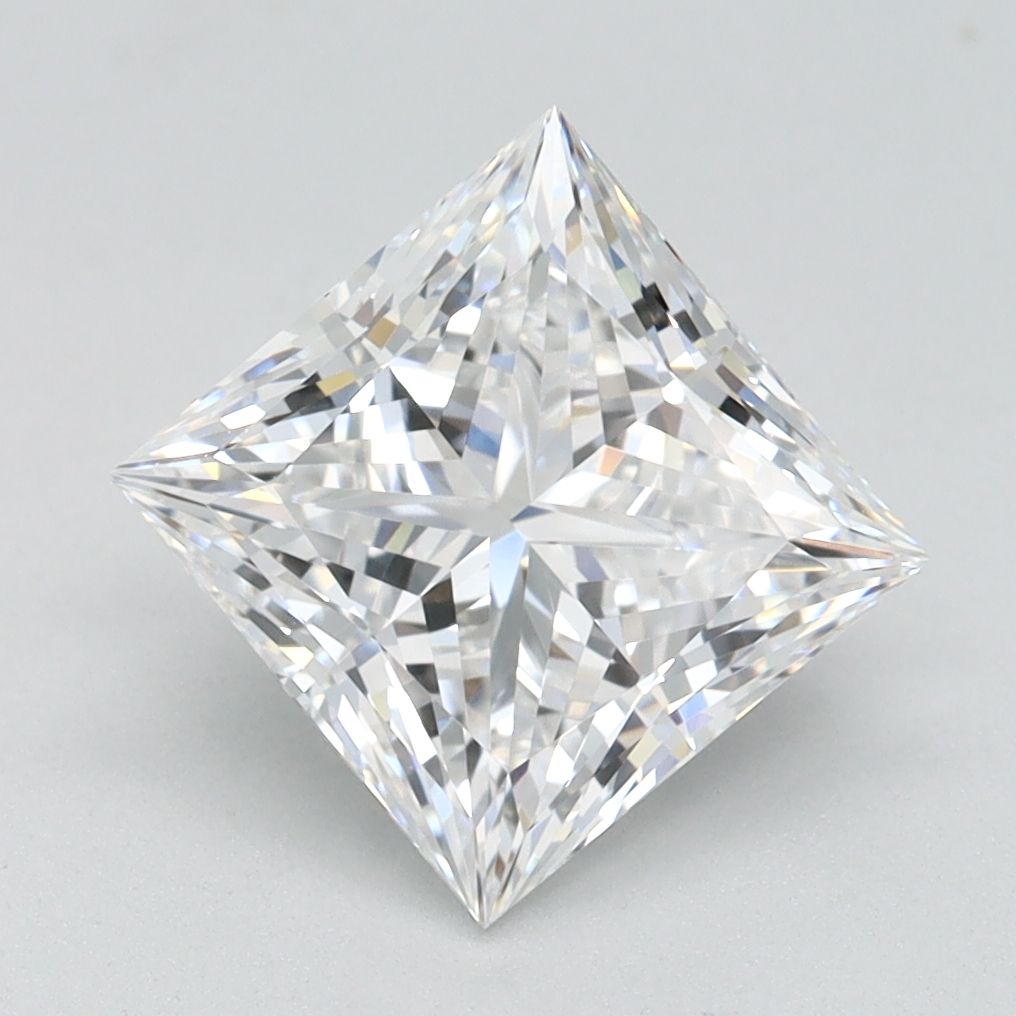 Lab Grown Diamond Lab-grown 2Ct D-FL Princess - IGILG811625215 1