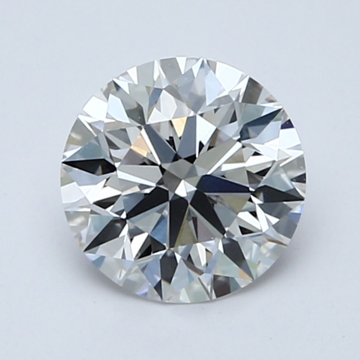 Lab Grown Diamond Lab-grown 1,31Ct F-VVS2 Round - IGILG564347339 1