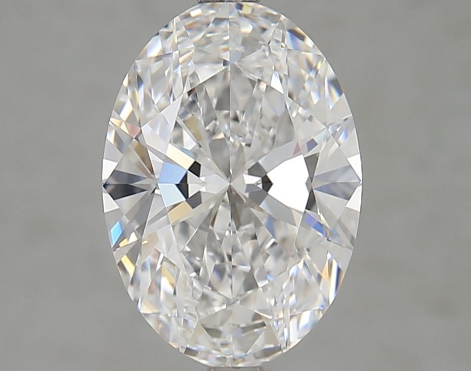Lab Grown Diamond Lab-grown 2,99Ct F-VVS2 Oval - IGILG758538337 1