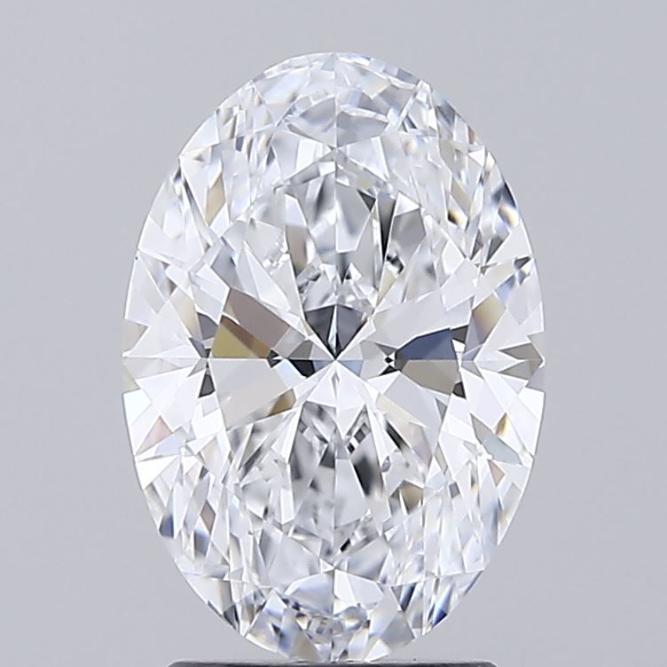 Lab Grown Diamond Lab-grown 2,52Ct F-IF Oval - IGILG809602944 1