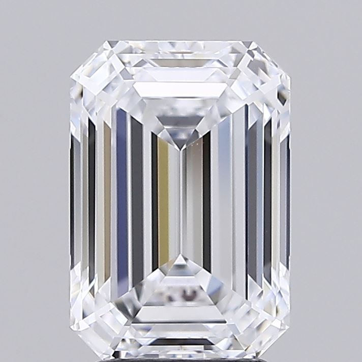 Lab Grown Diamond Lab-grown 3,02Ct D-VVS1 Emerald - IGILG809602849 1