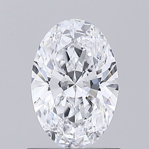 Lab Grown Diamond Lab-grown 0,72Ct D-IF Oval - IGILG809602857 1