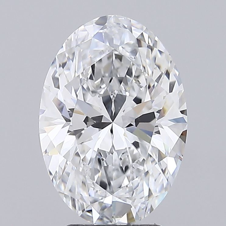 Lab Grown Diamond Lab-grown 3,53Ct F-IF Oval - IGILG809602974 1
