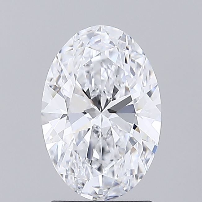 Lab Grown Diamond Lab-grown 1,54Ct D-VVS1 Oval - IGILG809602916 1