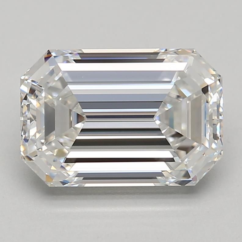 Lab Grown Diamond Lab-grown 2,37Ct E-VVS1 Emerald - GIA6505822449 1