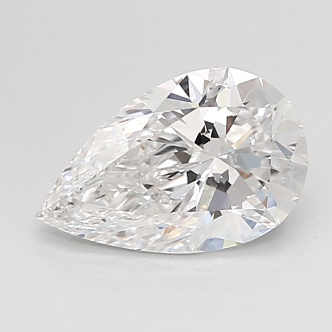 Lab Grown Diamond Lab-grown 1,3Ct D-VVS1 Pear - IGILG814625487 1