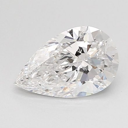 Lab Grown Diamond Lab-grown 1,3Ct D-VVS1 Pear - IGILG814625487 1
