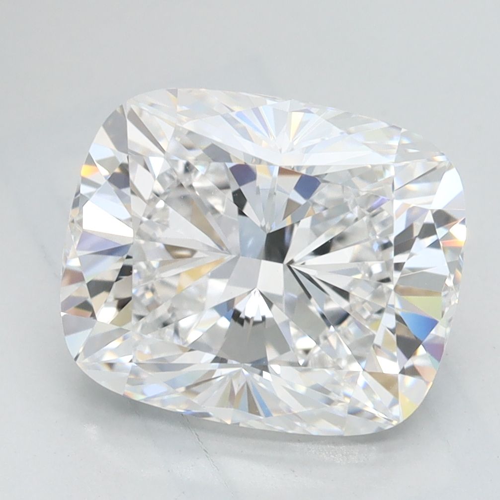 Lab Grown Diamond Lab-grown 3,08Ct D-IF Cushion - GIA2537701571 1