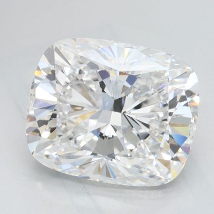 Lab Grown Diamond Lab-grown 3,08Ct D-IF Cushion - GIA2537701571 1