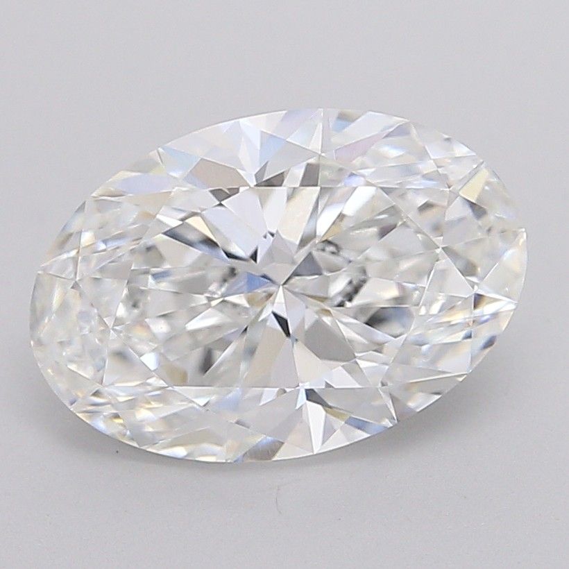 Lab Grown Diamond Lab-grown 3,56Ct E-VVS1 Oval - IGILG759528061 1