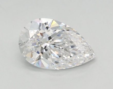 Lab Grown Diamond Lab-grown 0,86Ct D-VVS2 Pear - IGILG806614179 1