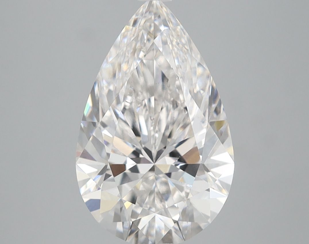 Lab Grown Diamond Lab-grown 2,54Ct F-VS1 Pear - GIA7488940092 1
