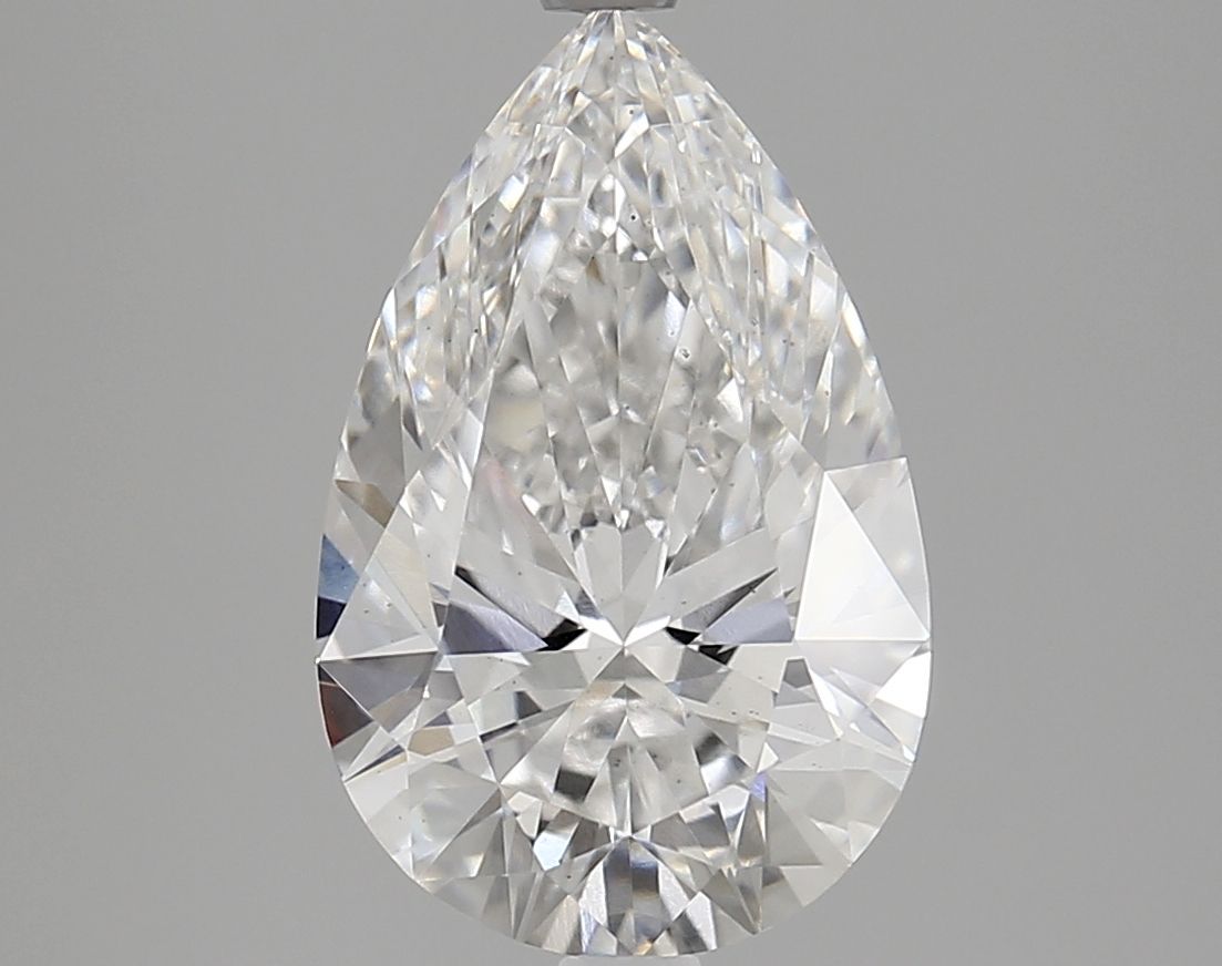 Lab Grown Diamond Lab-grown 3,5Ct E-VS1 Pear - IGILG801667742 1