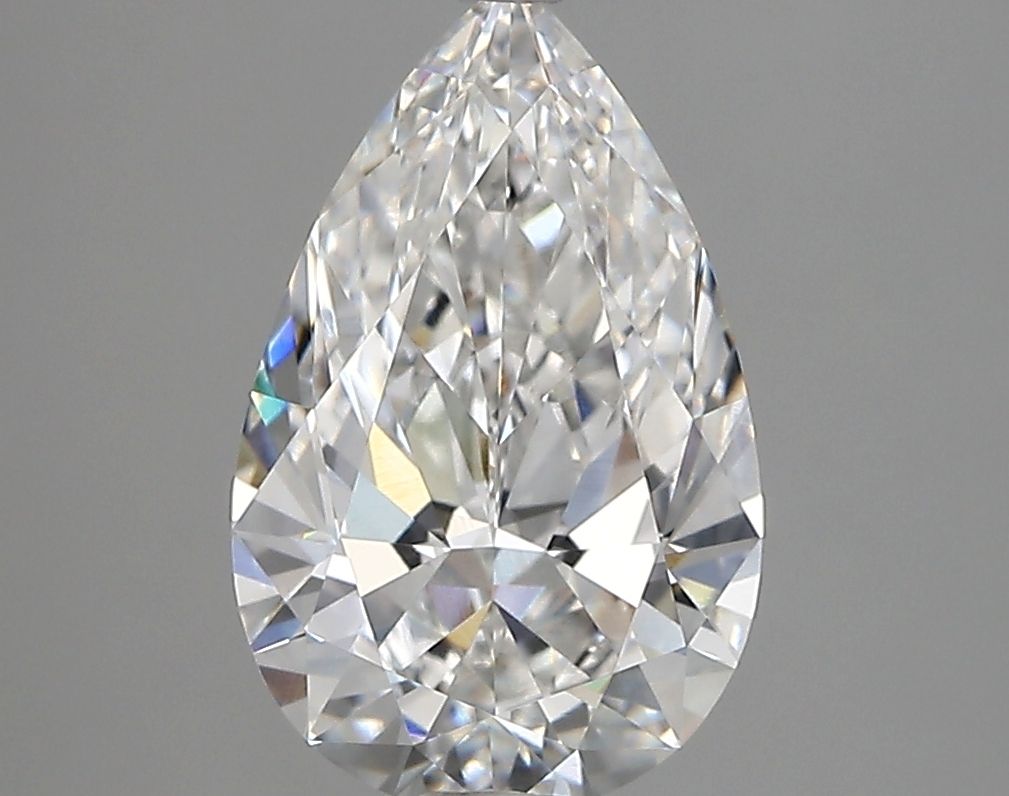 Lab Grown Diamond Lab-grown 2,4Ct E-VVS1 Pear - IGILG741561544 1