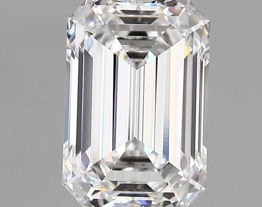 Lab Grown Diamond Lab-grown 2,84Ct E-VVS1 Emerald - IGILG747548465 1