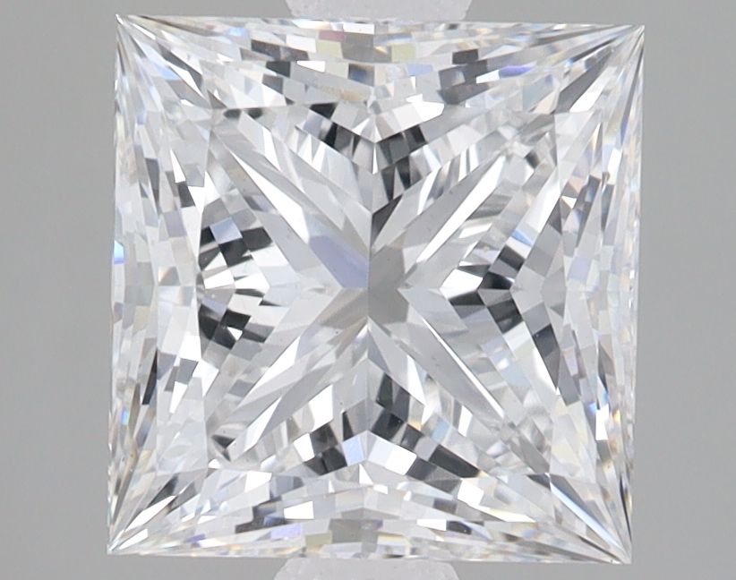 Lab Grown Diamond Lab-grown 3,06Ct E-VVS2 Princess - IGILG816630215 1