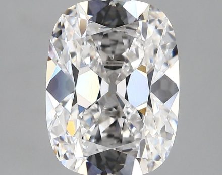 Lab Grown Diamond Lab-grown 3,35Ct D-VVS2 Cushion - IGILG755518595 1