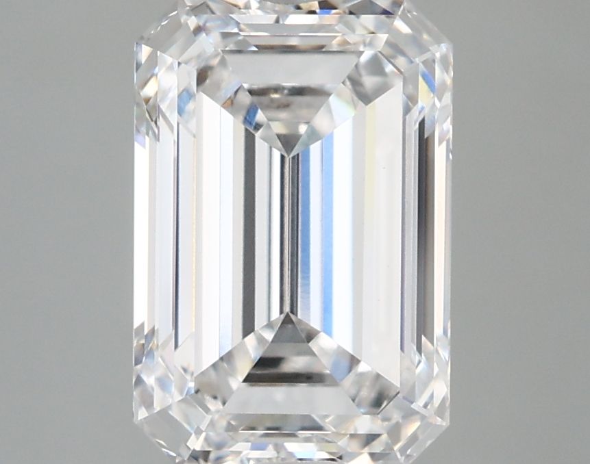 Lab Grown Diamond Lab-grown 3,37Ct D-VVS2 Emerald - IGILG807629574 1