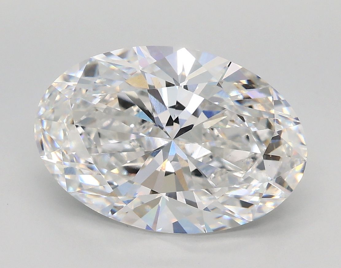 Lab Grown Diamond Lab-grown 3,61Ct E-VS1 Oval - IGILG807698137 1