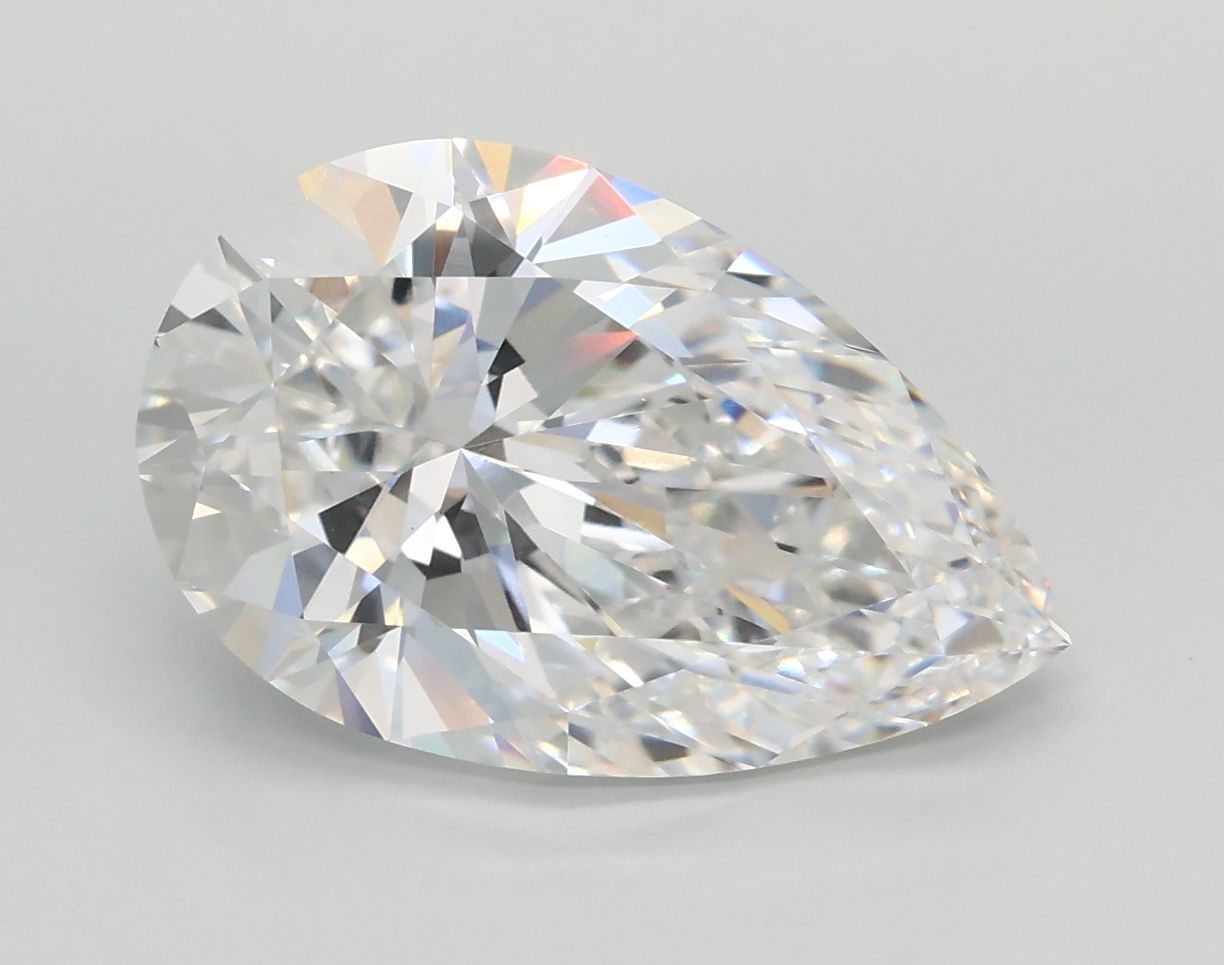 Lab Grown Diamond Lab-grown 3,81Ct D-VVS2 Pear - IGILG807698140 1