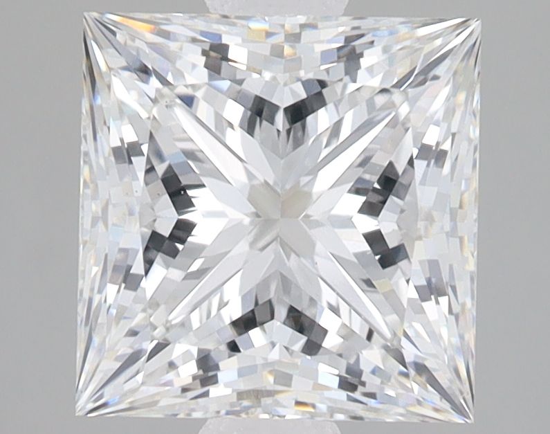 Lab Grown Diamond Lab-grown 2,94Ct F-VS1 Princess - IGILG816644560 1