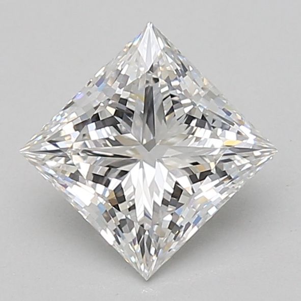 Lab Grown Diamond Lab-grown 1,52Ct D-VVS2 Princess - IGILG816629978 1