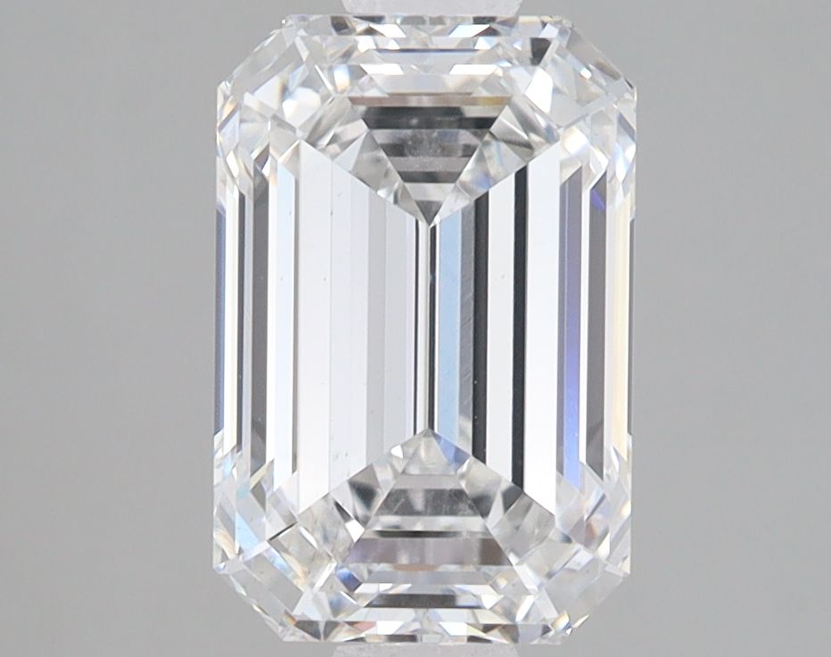 Lab Grown Diamond Lab-grown 2,59Ct E-VS1 Emerald - IGILG816644558 1
