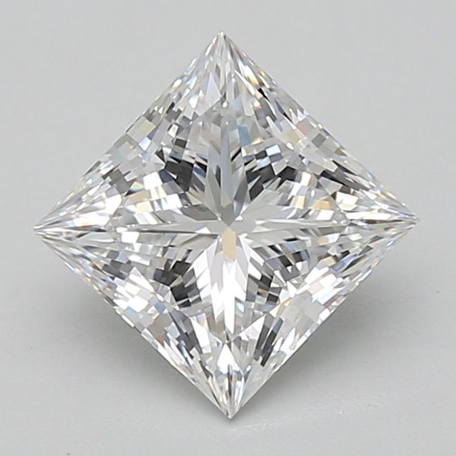 Lab Grown Diamond Lab-grown 2,06Ct E-VVS2 Princess - IGILG814626880 1