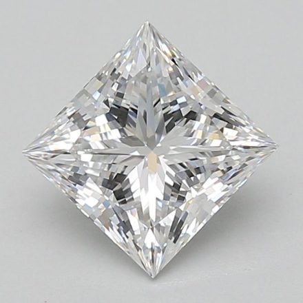 Lab Grown Diamond Lab-grown 2,06Ct E-VVS2 Princess - IGILG814626880 1