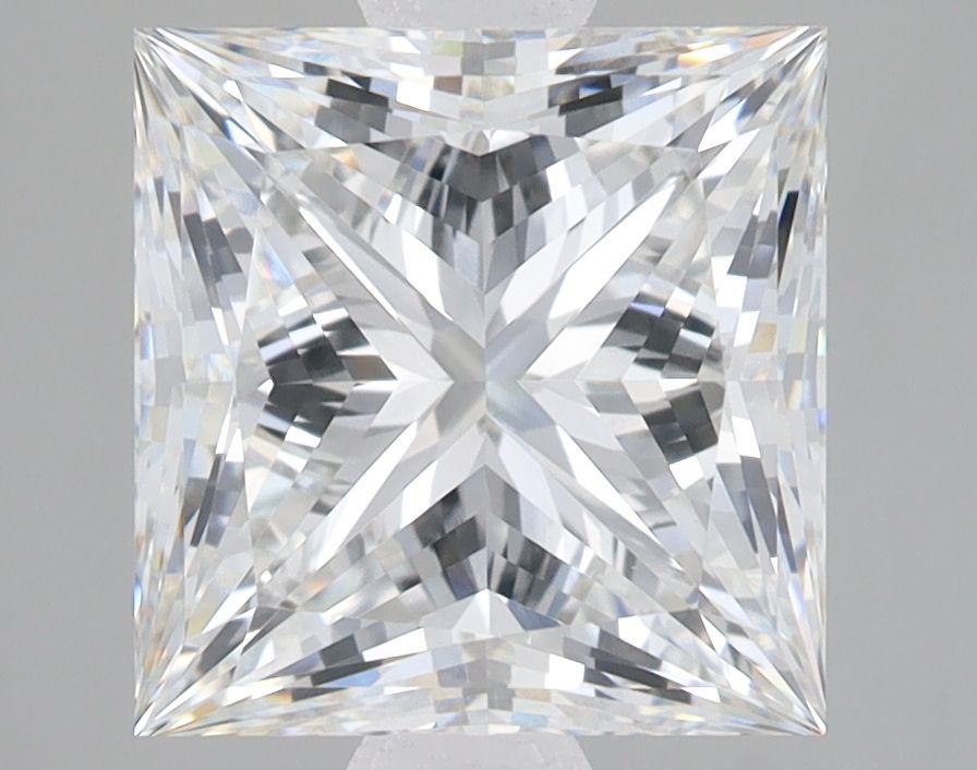 Lab Grown Diamond Lab-grown 3,56Ct F-VVS2 Princess - IGILG816644400 1