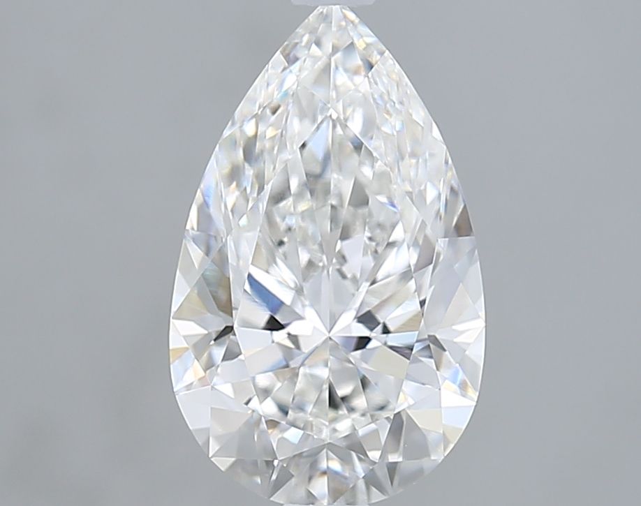 Lab Grown Diamond Lab-grown 2,5Ct E-IF Pear - IGILG700588447 1