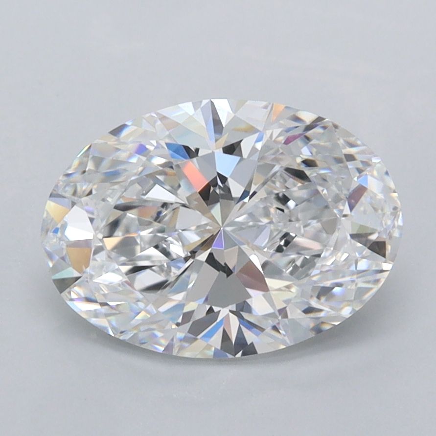 Lab Grown Diamond Lab-grown 1,85Ct D-FL Oval - IGILG799643635 1