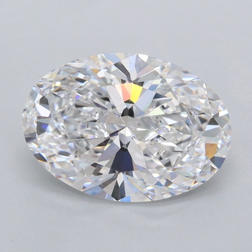 Lab Grown Diamond Lab-grown 1,84Ct D-FL Oval - IGILG804649643 1