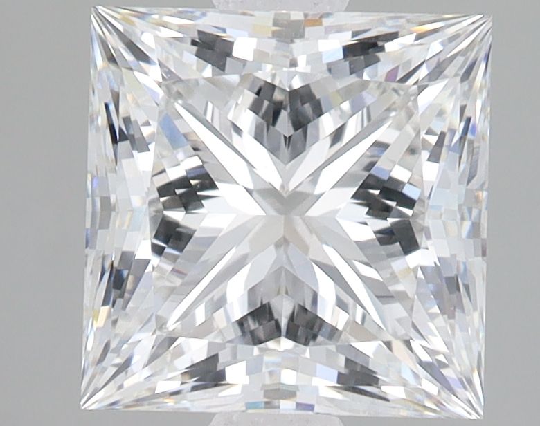 Lab Grown Diamond Lab-grown 3,29Ct E-VVS2 Princess - IGILG816644384 1