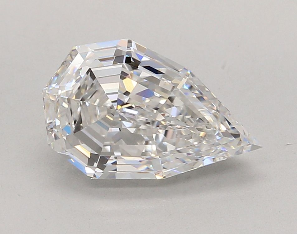Lab Grown Diamond Lab-grown 3,01Ct D-VVS2 Pear - IGILG787646860 1