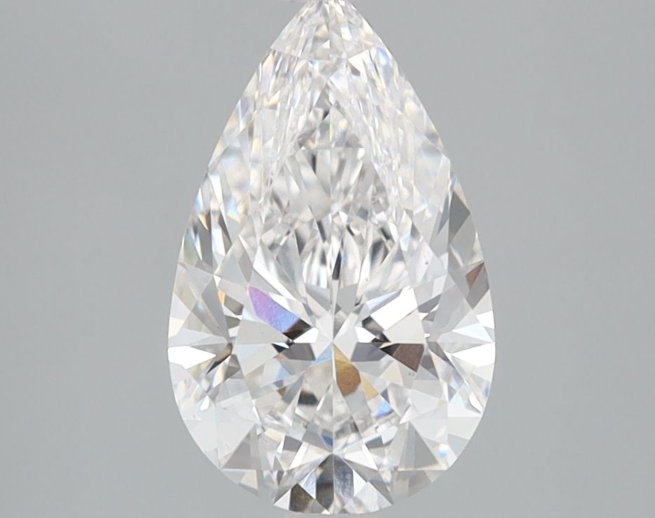 Lab Grown Diamond Lab-grown 1,53Ct D-VS1 Pear - IGILG632420929 1
