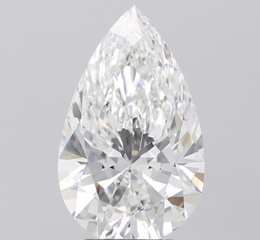 Lab Grown Diamond Lab-grown 3,09Ct E-VVS2 Pear - IGILG787601871 1