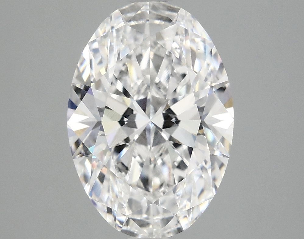 Lab Grown Diamond Lab-grown 3,02Ct D-VS1 Oval - IGILG707503705 1