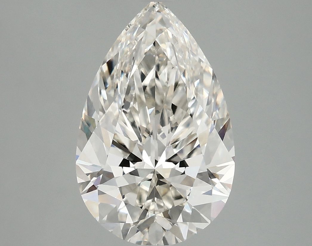Lab Grown Diamond Lab-grown 3,06Ct G-VVS2 Pear - IGILG795657130 1