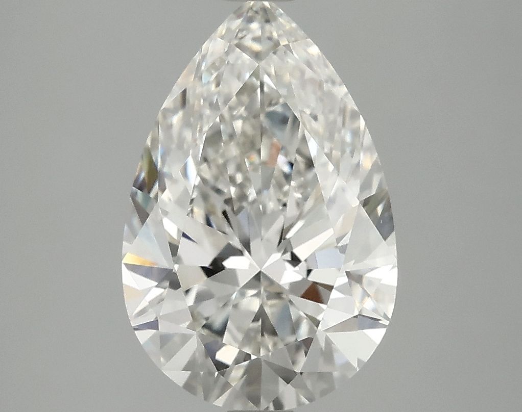 Lab Grown Diamond Lab-grown 3,09Ct G-VVS2 Pear - IGILG807698585 1