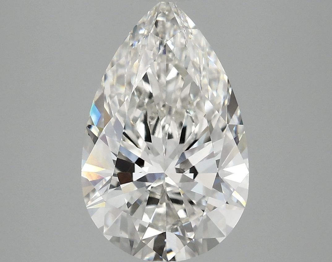 Lab Grown Diamond Lab-grown 3,06Ct G-VVS2 Pear - IGILG803622457 1
