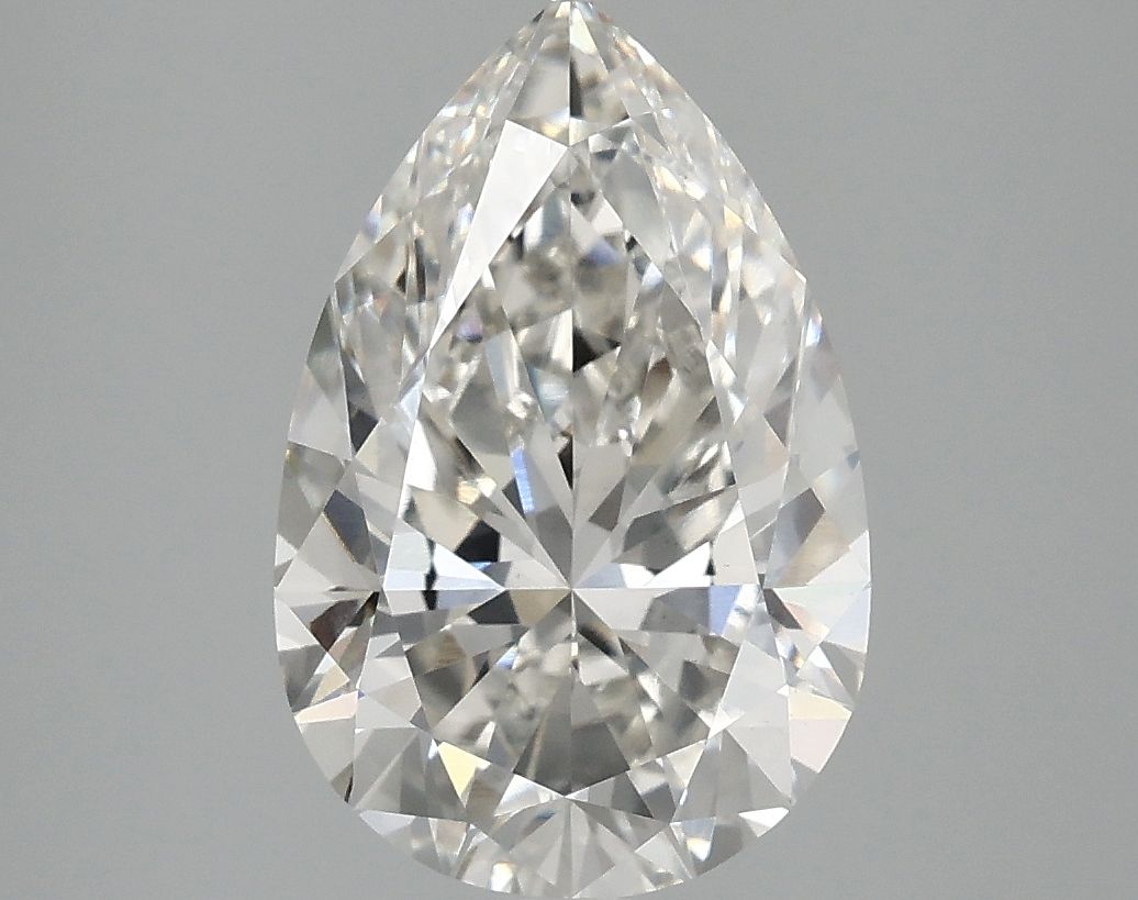 Lab Grown Diamond Lab-grown 3,03Ct G-VS1 Pear - IGILG803623829 1