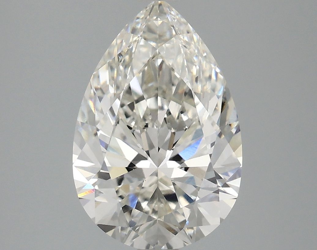 Lab Grown Diamond Lab-grown 3,05Ct G-VS1 Pear - IGILG749503851 1