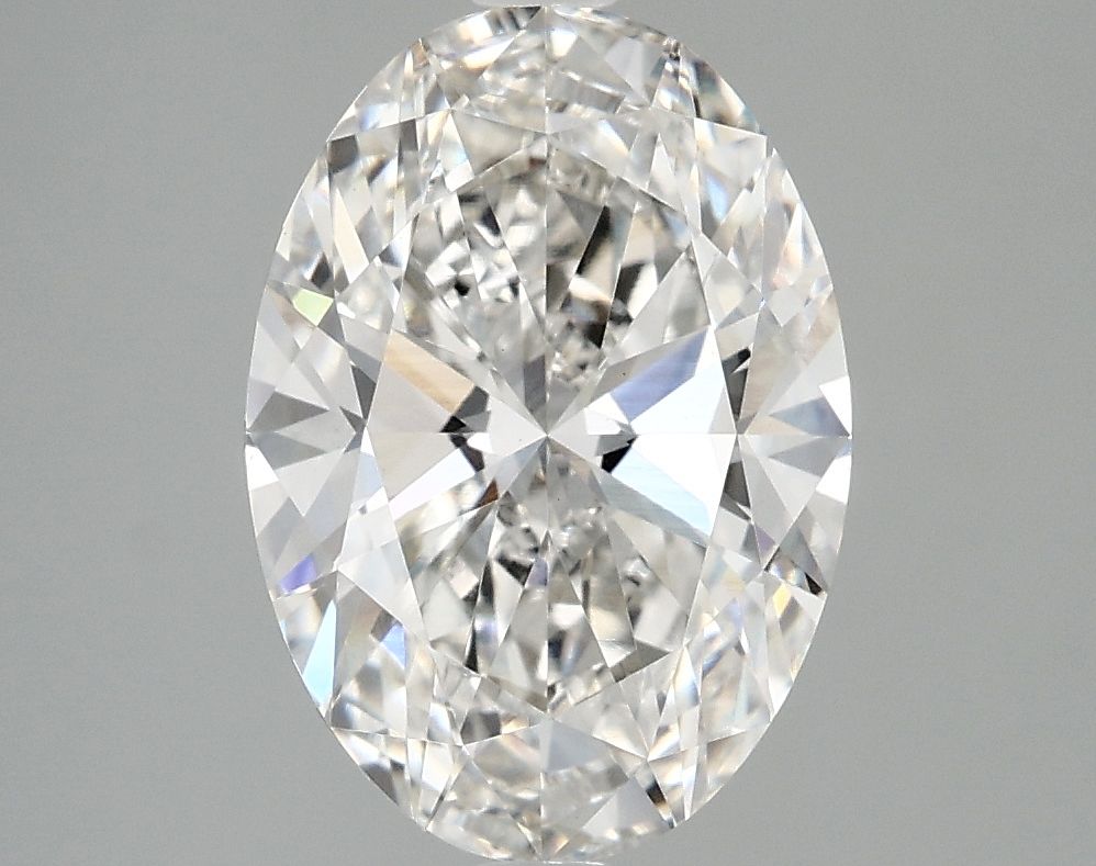 Lab Grown Diamond Lab-grown 3,02Ct G-VVS2 Oval - IGILG806633244 1